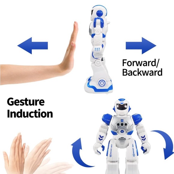 Smart Robot Induction Robot Remote Control Dancing Induction Robot - Picture 2 of 10